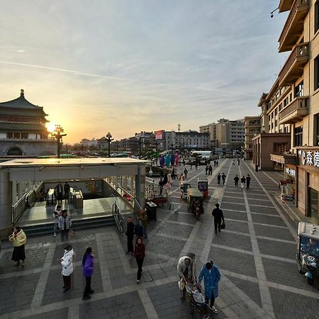 Center Hotel Xi'An Bell Tower Ngoại thất bức ảnh