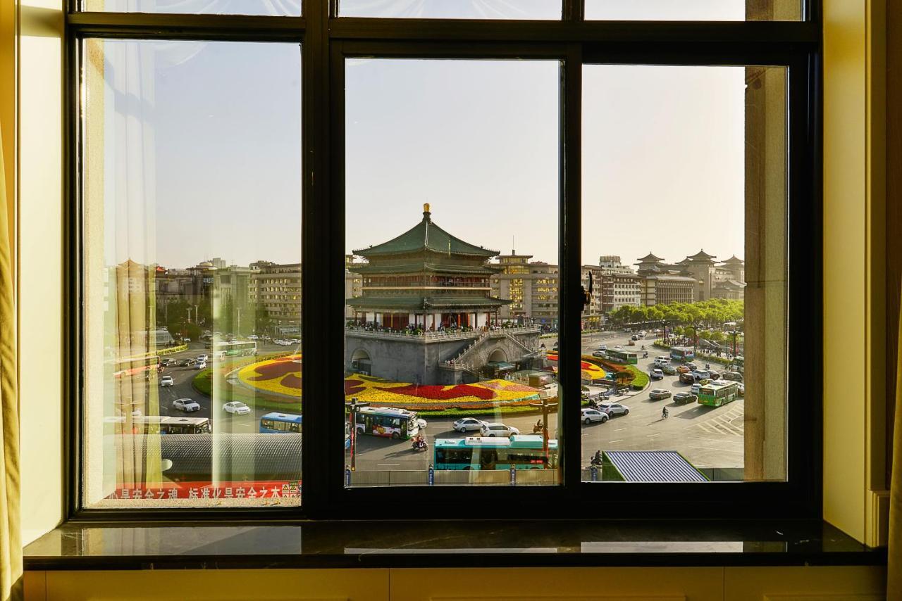 Center Hotel Xi'An Bell Tower Ngoại thất bức ảnh